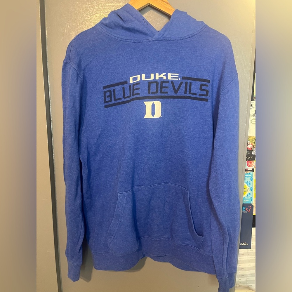 Men’s Size Large Duke Blue Devils Hoodie